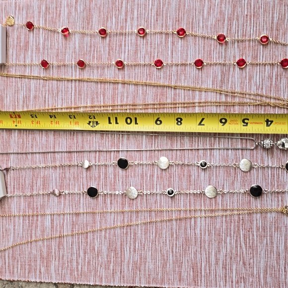 MONET NINE WEST LIZ CLAIBORNE GLORIA VANDERBILT WOMEN'S FASHION JEWELRY BUNDLE - Picture 9 of 12